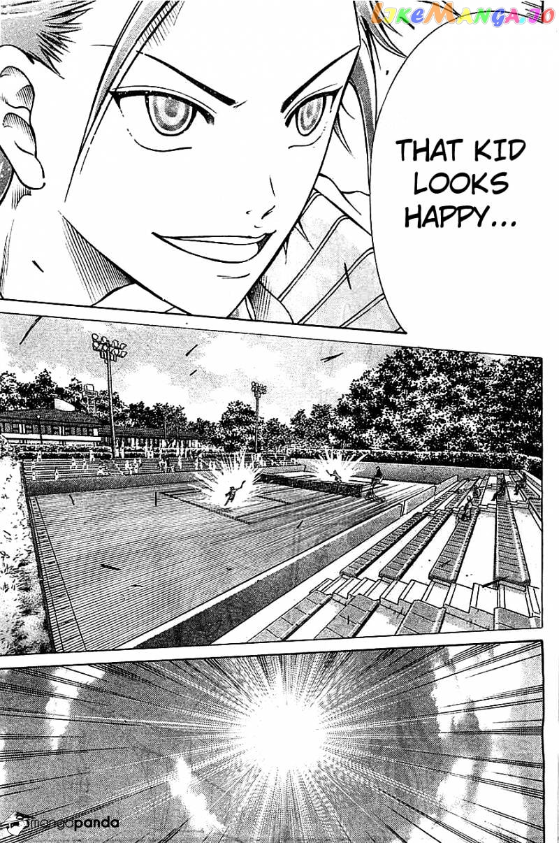 New Prince of Tennis chapter 99 - page 16