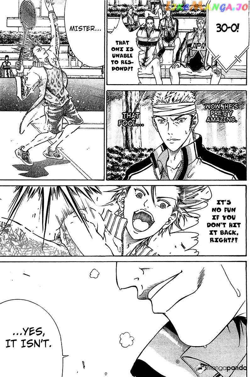 New Prince of Tennis chapter 99 - page 7