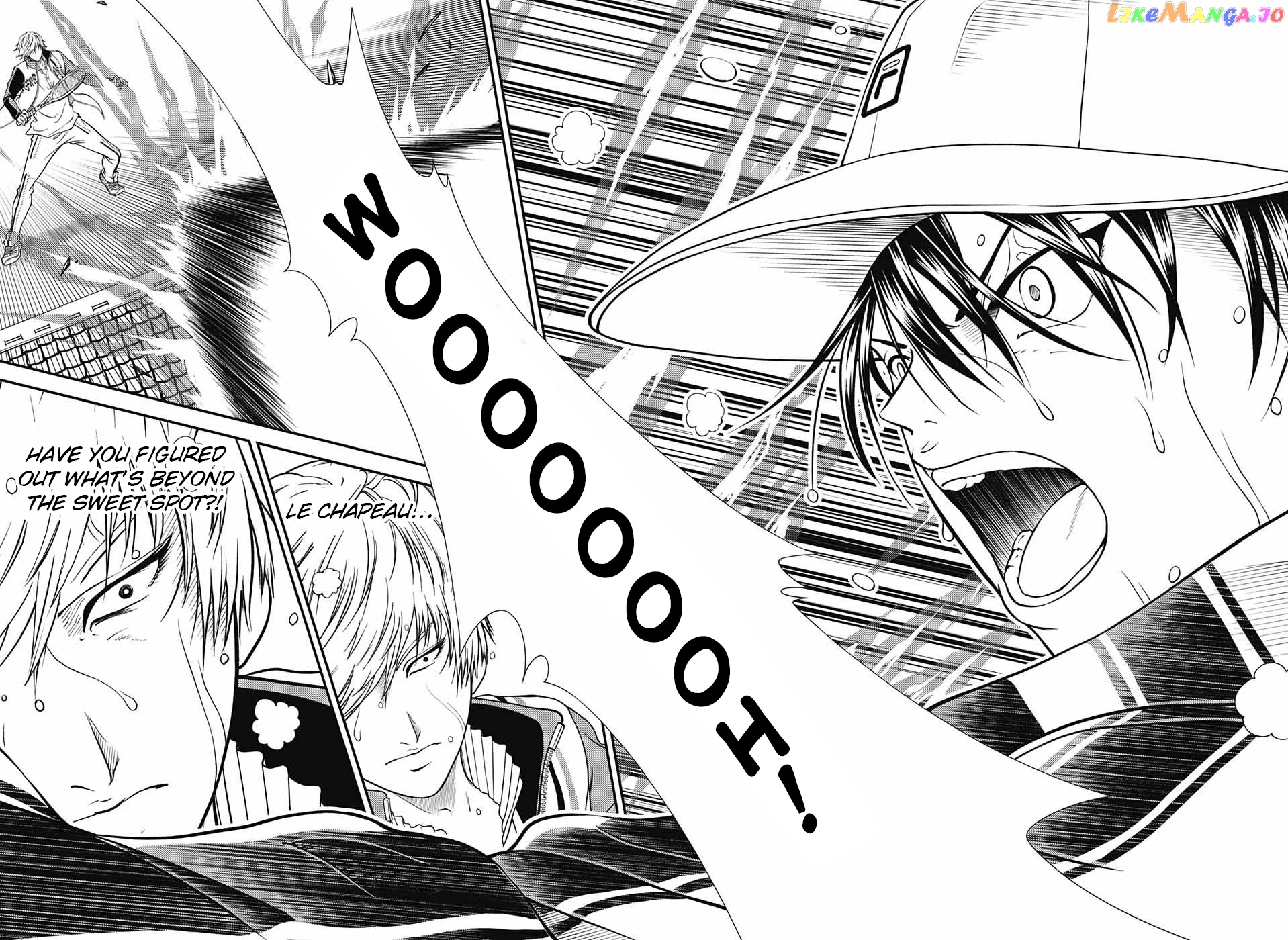 New Prince of Tennis chapter 261 - page 11