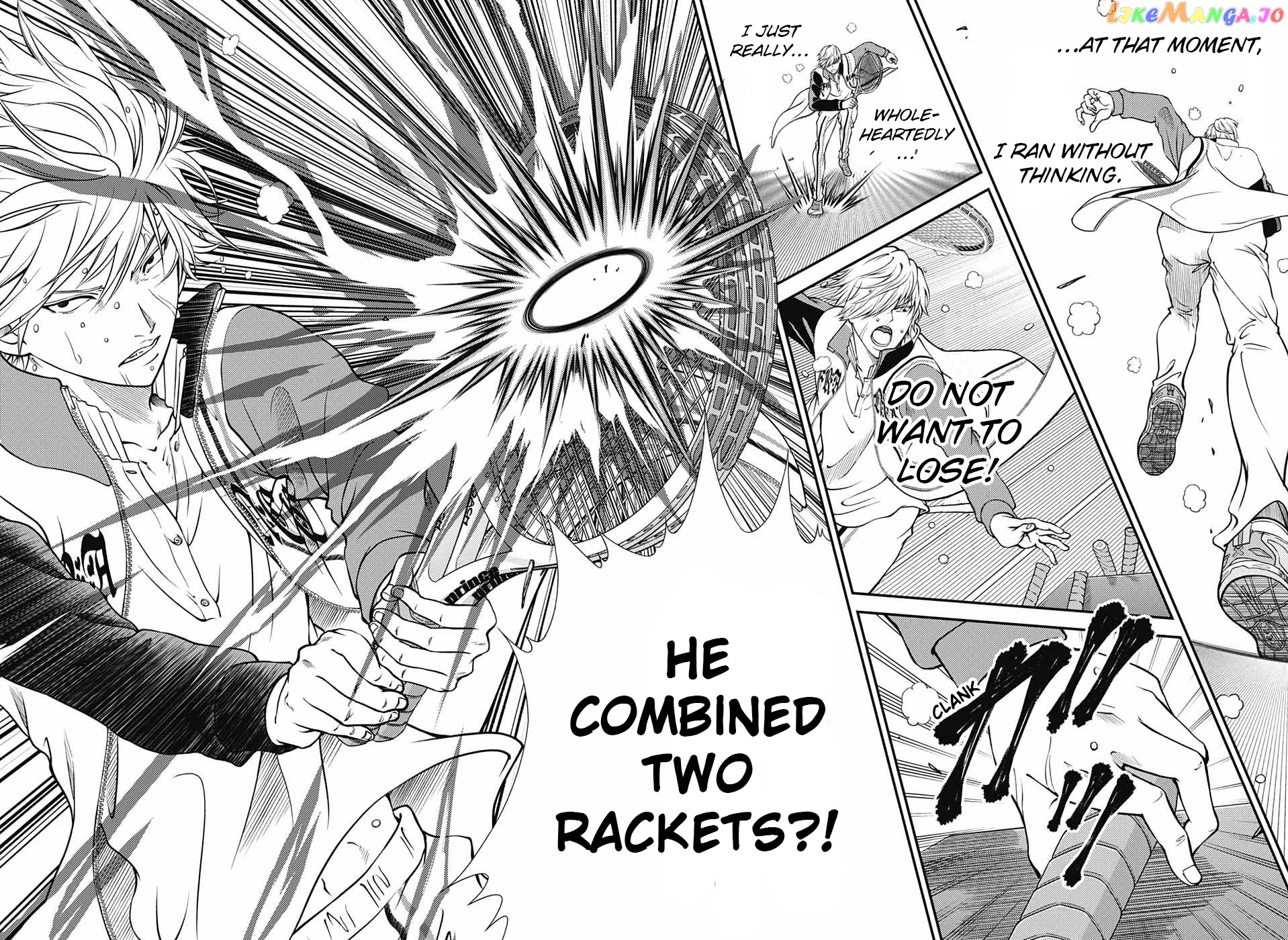 New Prince of Tennis chapter 261 - page 12