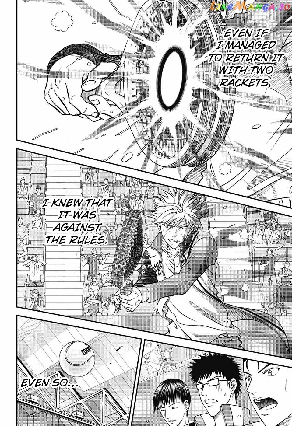 New Prince of Tennis chapter 261 - page 13
