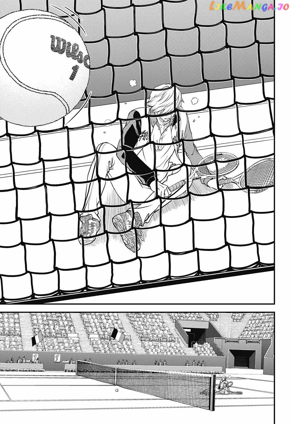 New Prince of Tennis chapter 261 - page 14