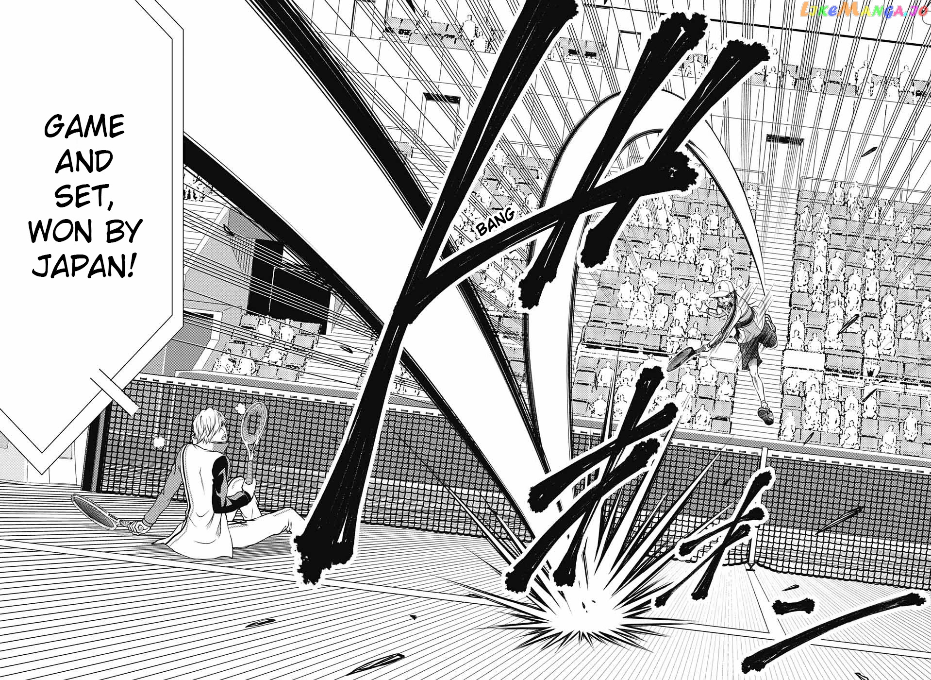 New Prince of Tennis chapter 261 - page 17
