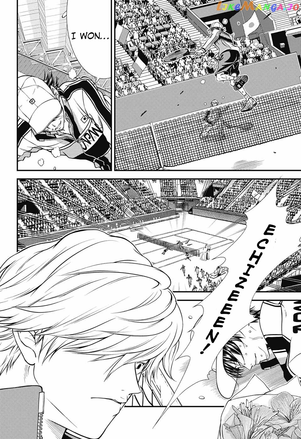 New Prince of Tennis chapter 261 - page 18