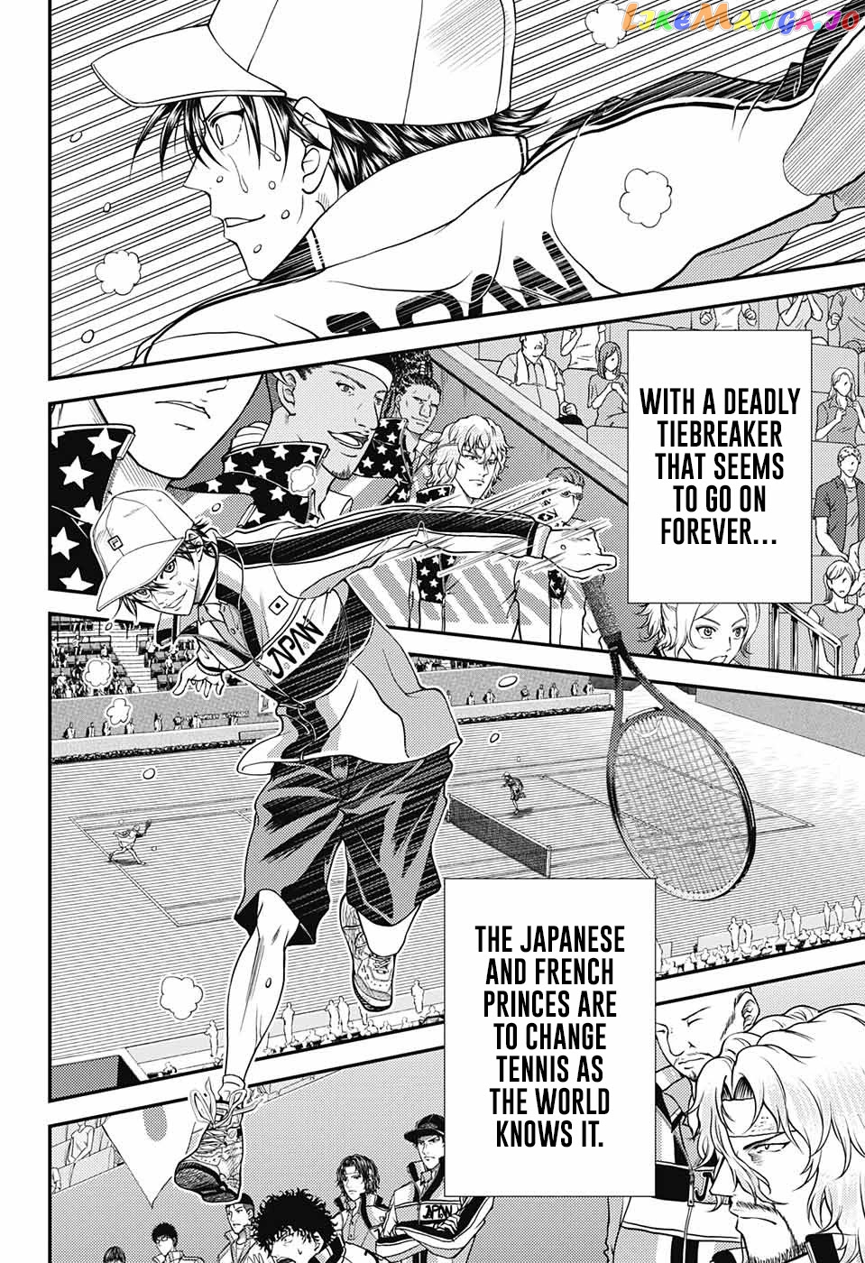 New Prince of Tennis chapter 261 - page 2