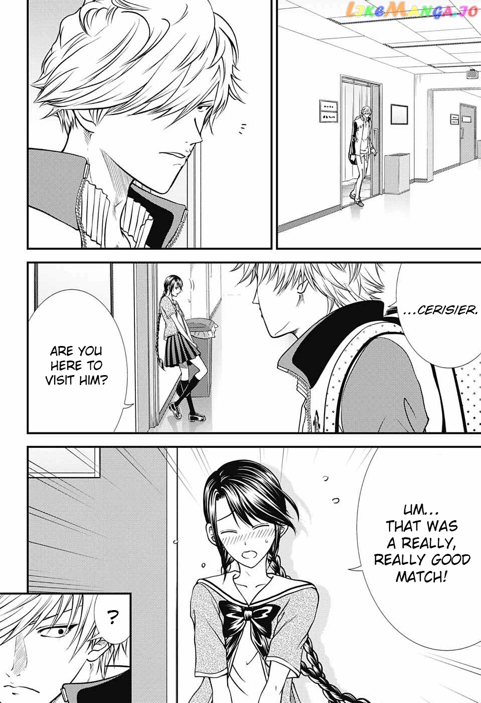 New Prince of Tennis chapter 261 - page 20