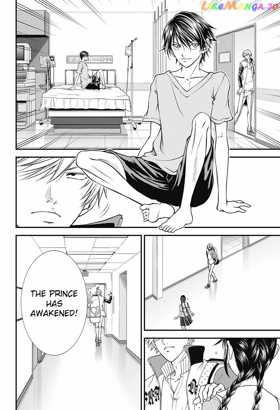 New Prince of Tennis chapter 261 - page 22
