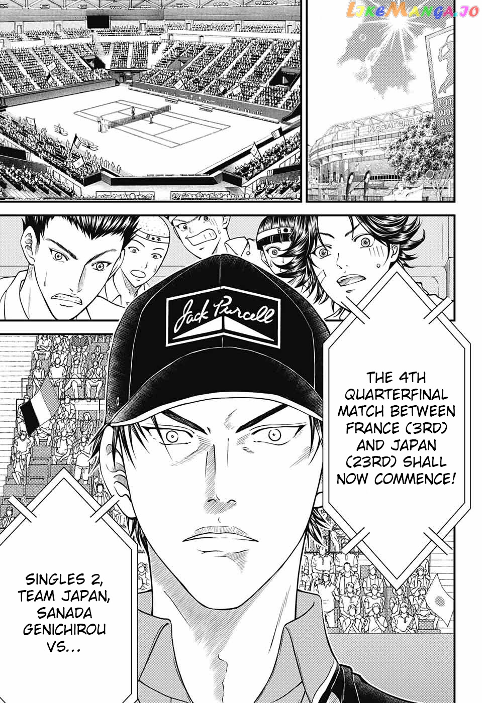 New Prince of Tennis chapter 261 - page 23