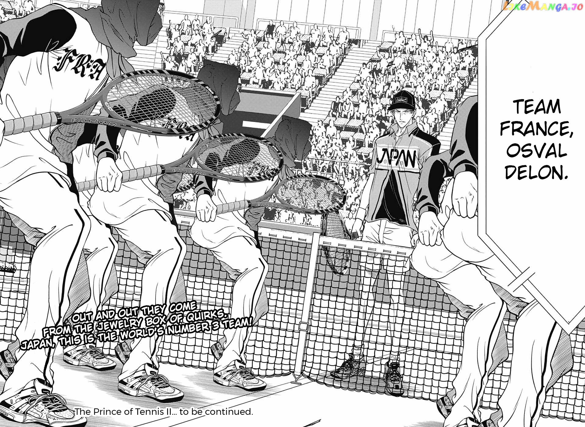 New Prince of Tennis chapter 261 - page 24
