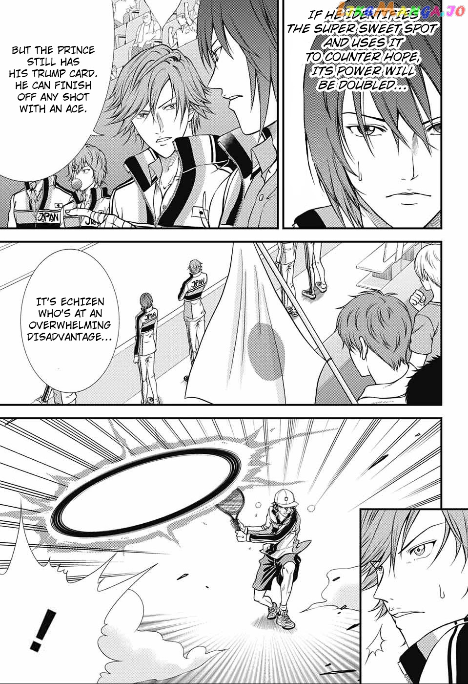 New Prince of Tennis chapter 261 - page 5