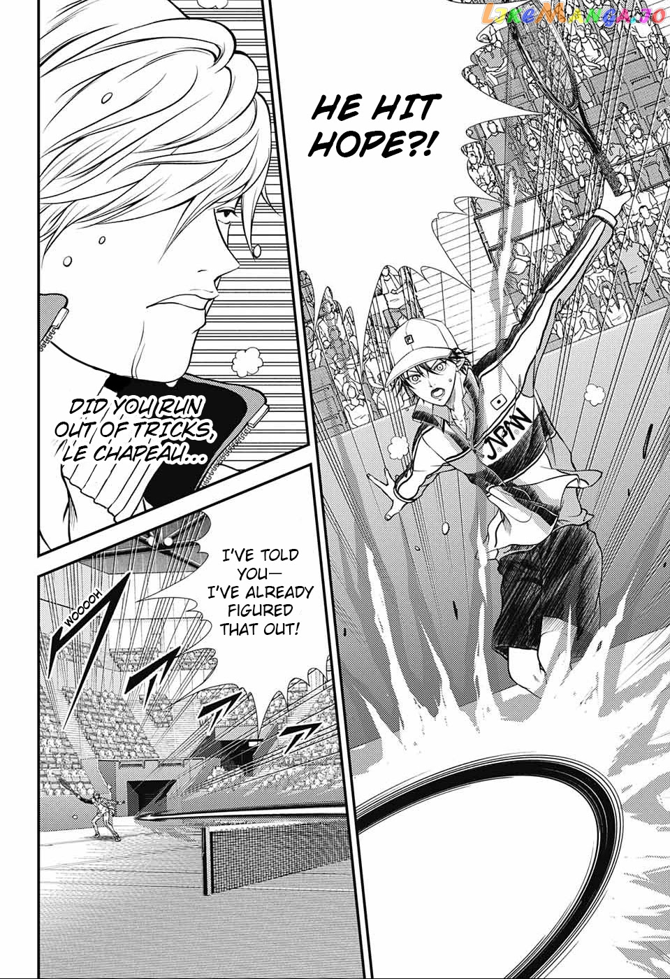 New Prince of Tennis chapter 261 - page 6