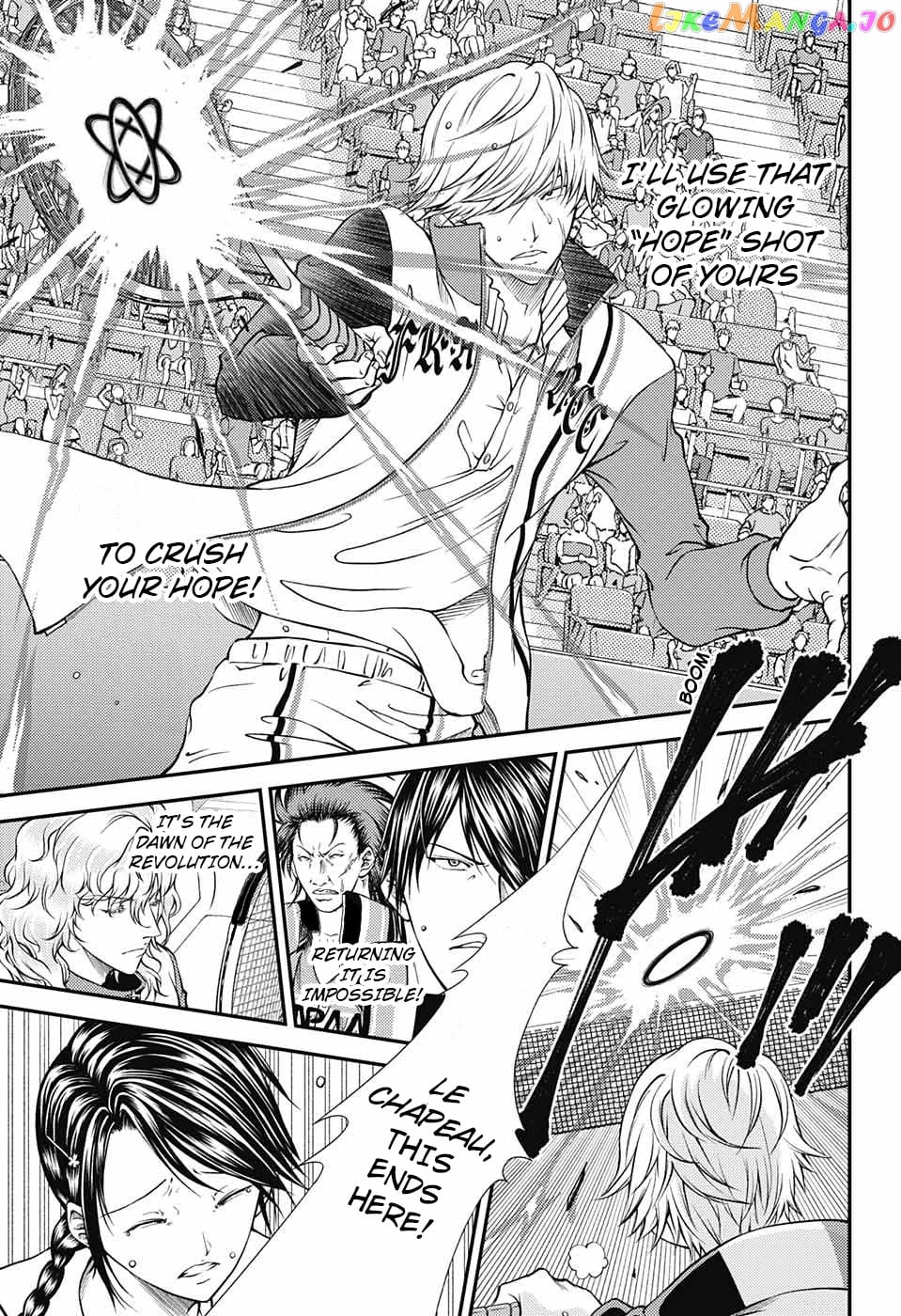 New Prince of Tennis chapter 261 - page 7
