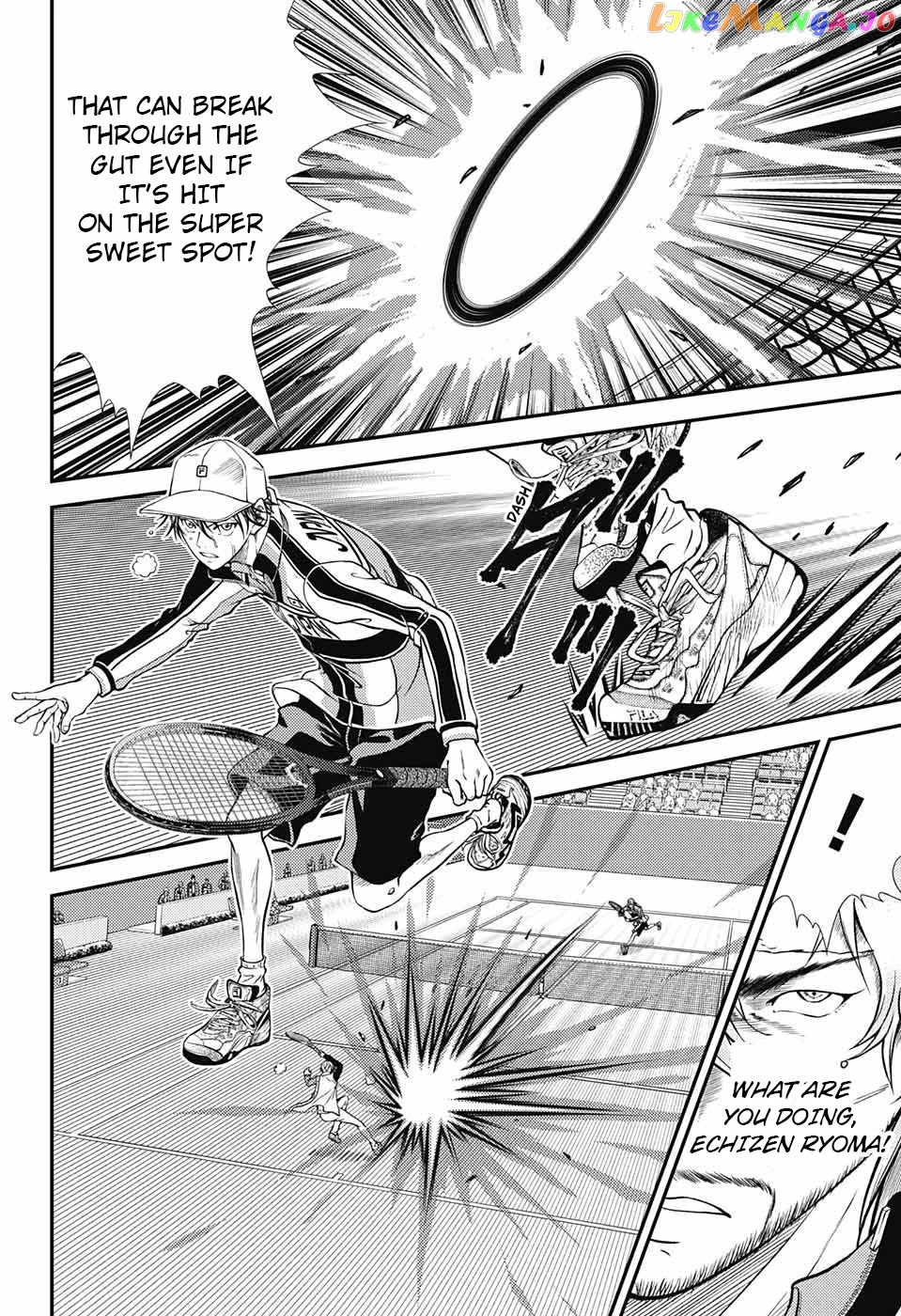 New Prince of Tennis chapter 261 - page 8