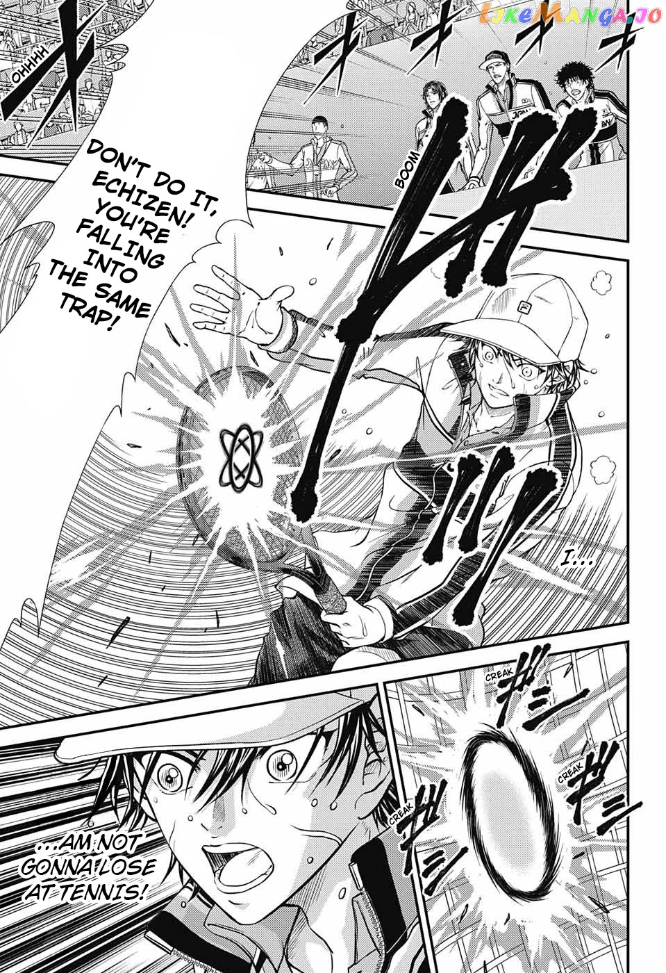 New Prince of Tennis chapter 261 - page 9