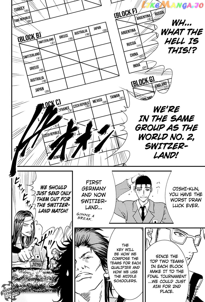 New Prince of Tennis chapter 174 - page 11