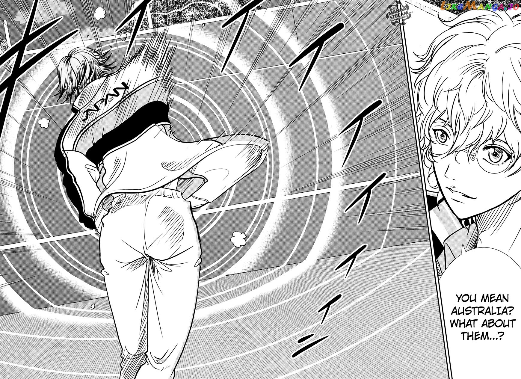 New Prince of Tennis chapter 174 - page 17