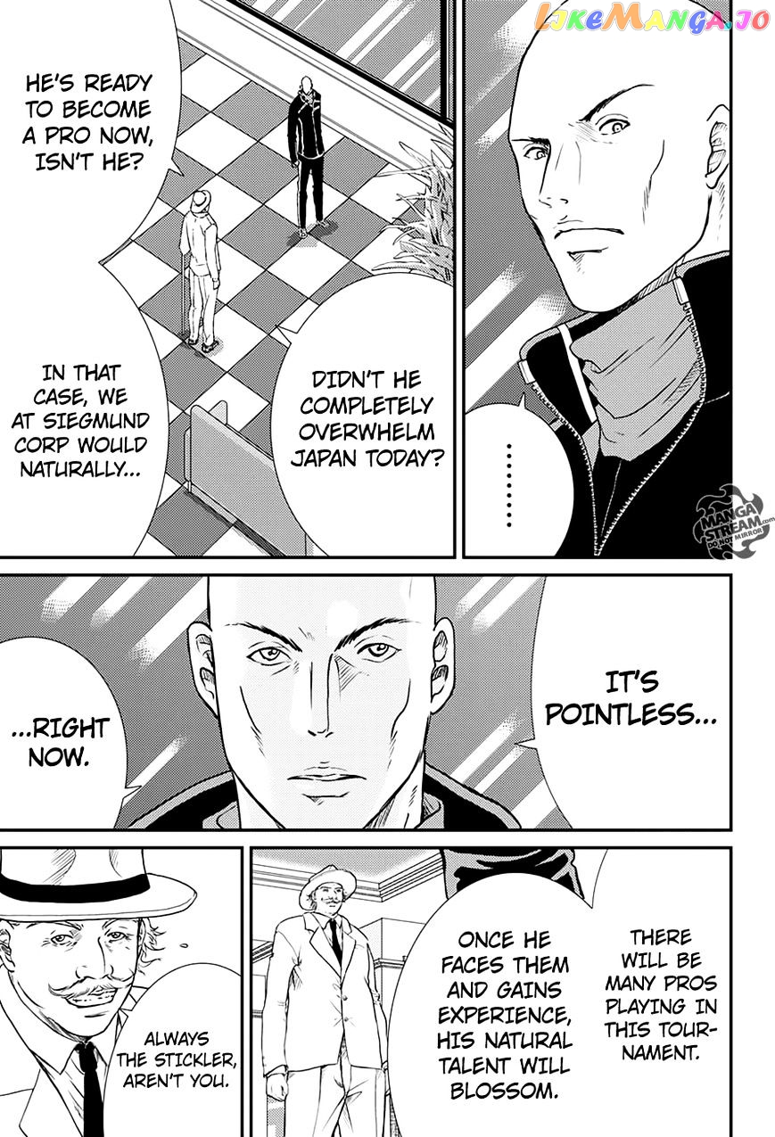 New Prince of Tennis chapter 174 - page 4