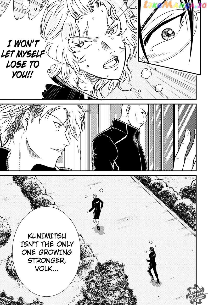New Prince of Tennis chapter 174 - page 6