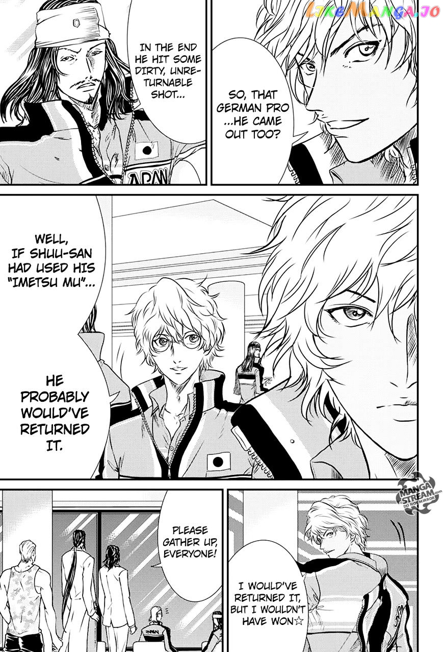 New Prince of Tennis chapter 174 - page 8