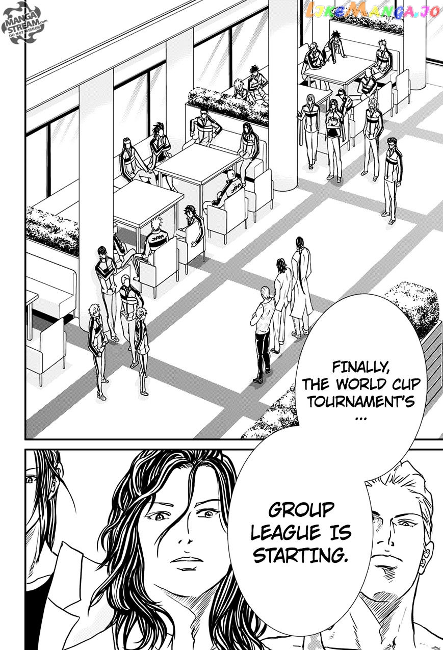 New Prince of Tennis chapter 174 - page 9