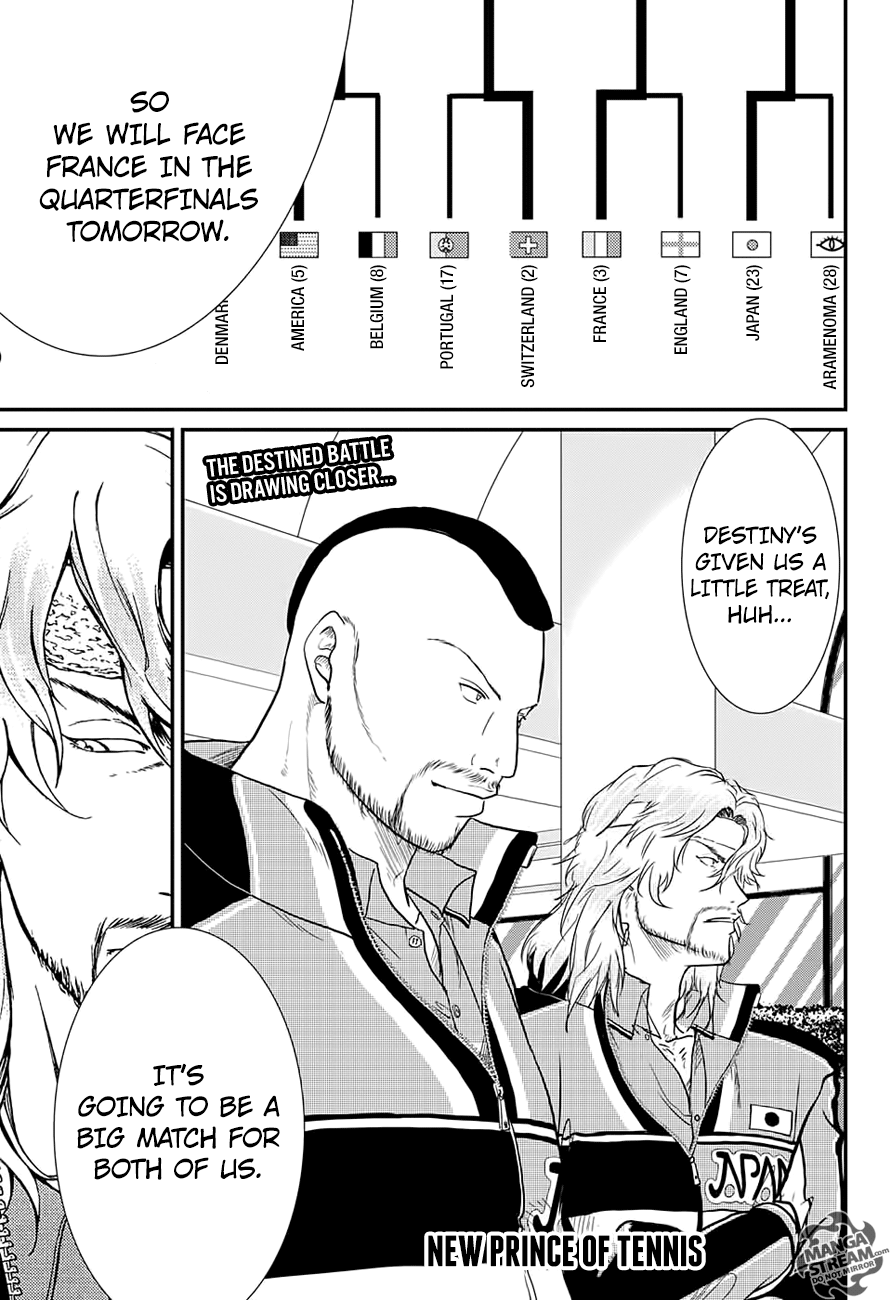 New Prince of Tennis chapter 232 - page 1