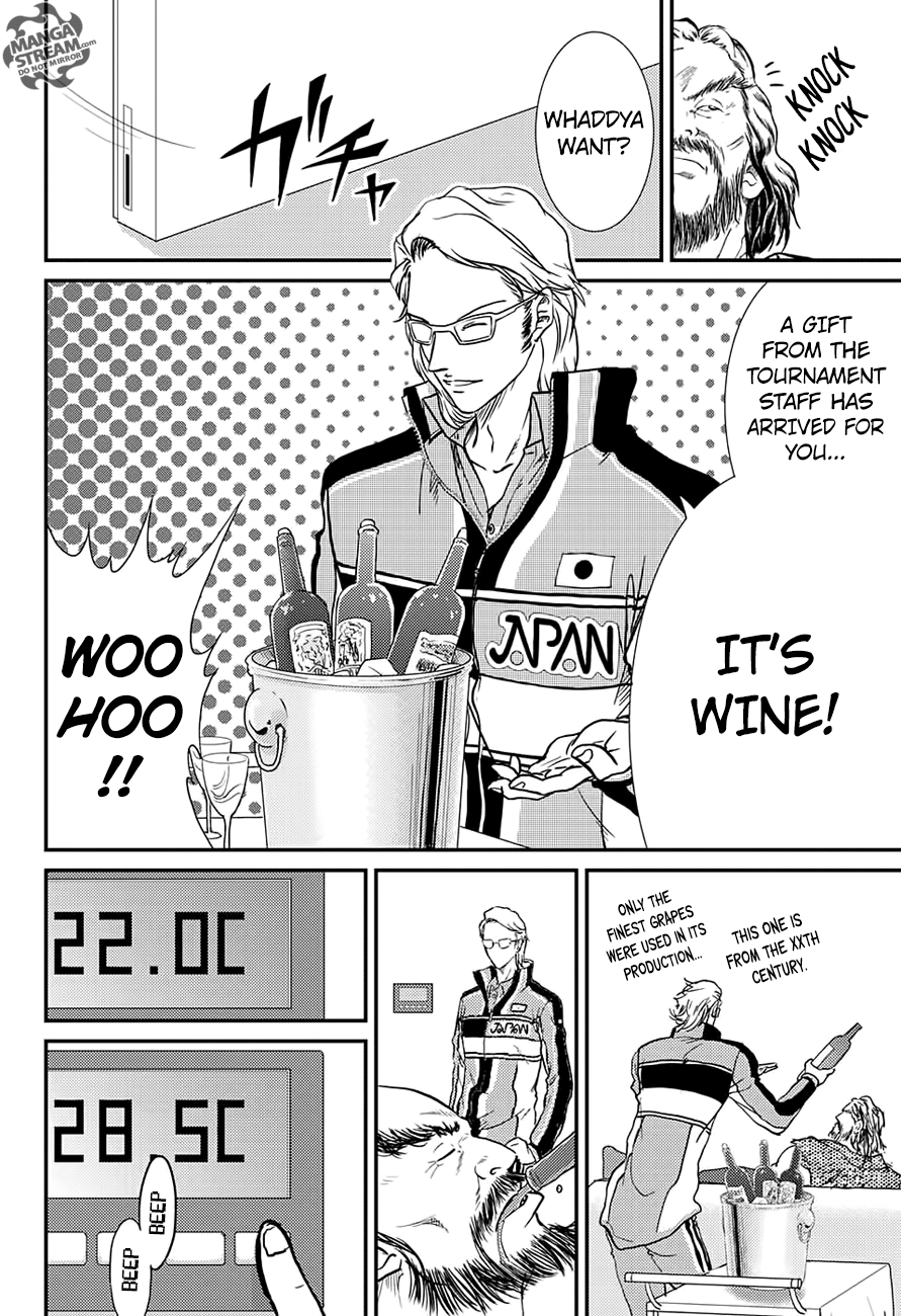 New Prince of Tennis chapter 232 - page 10