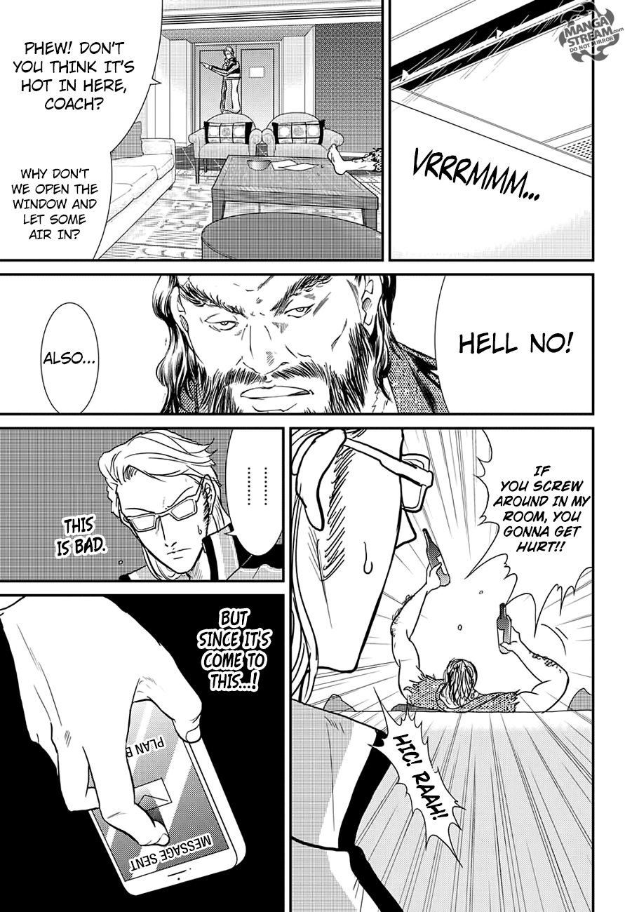 New Prince of Tennis chapter 232 - page 11