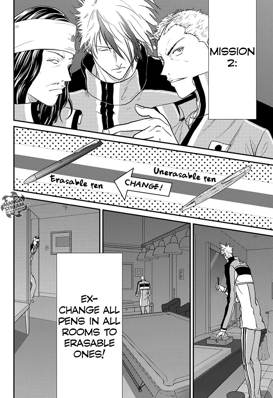 New Prince of Tennis chapter 232 - page 14