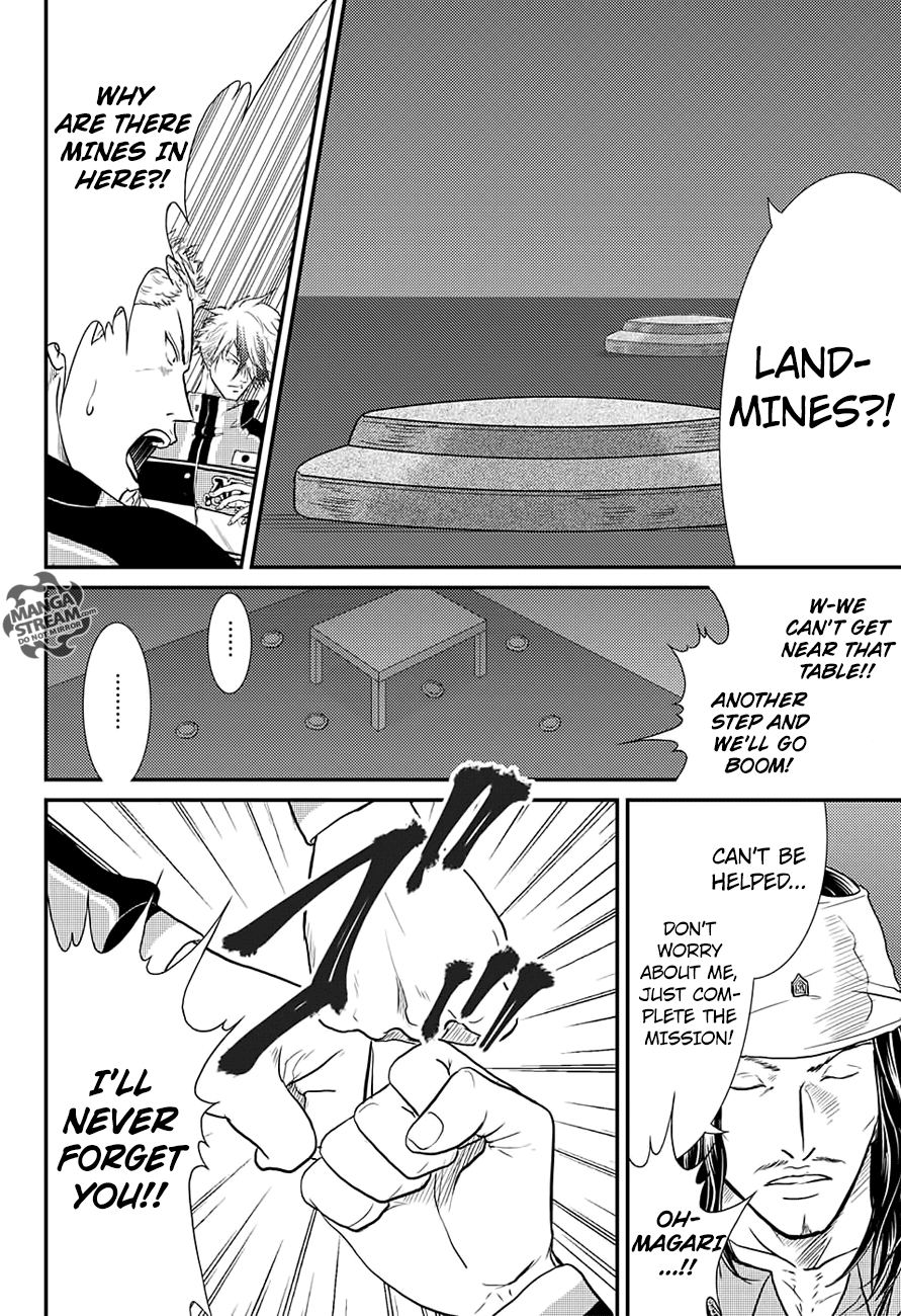 New Prince of Tennis chapter 232 - page 16