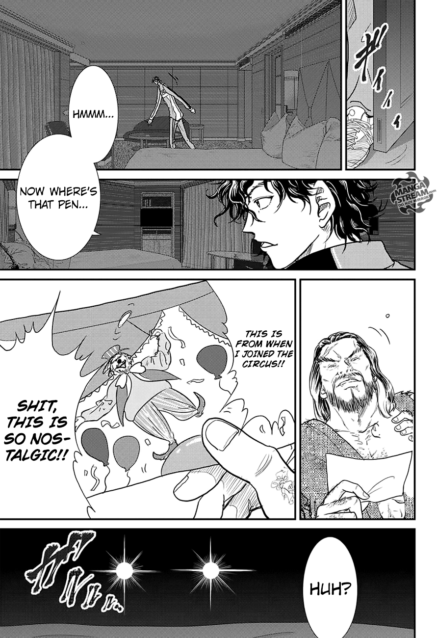 New Prince of Tennis chapter 232 - page 17