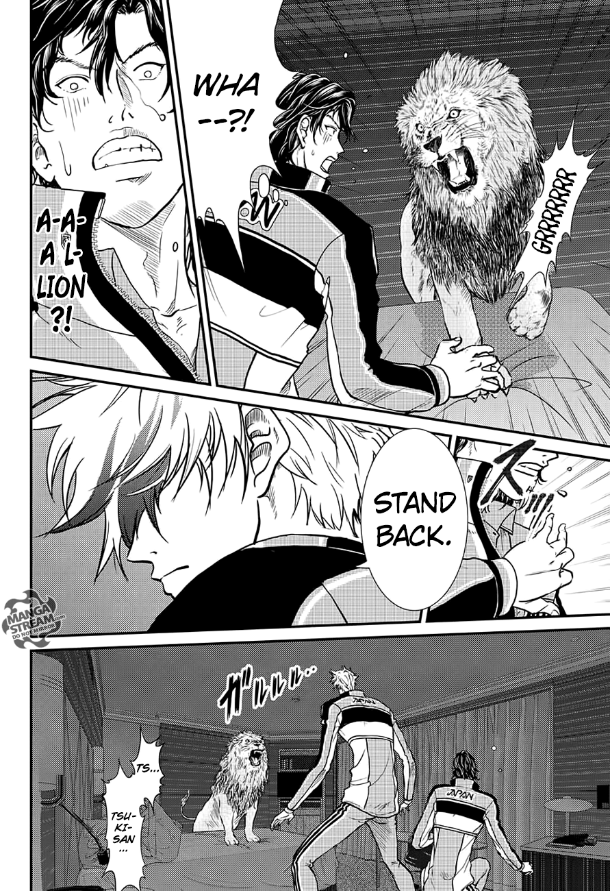 New Prince of Tennis chapter 232 - page 18