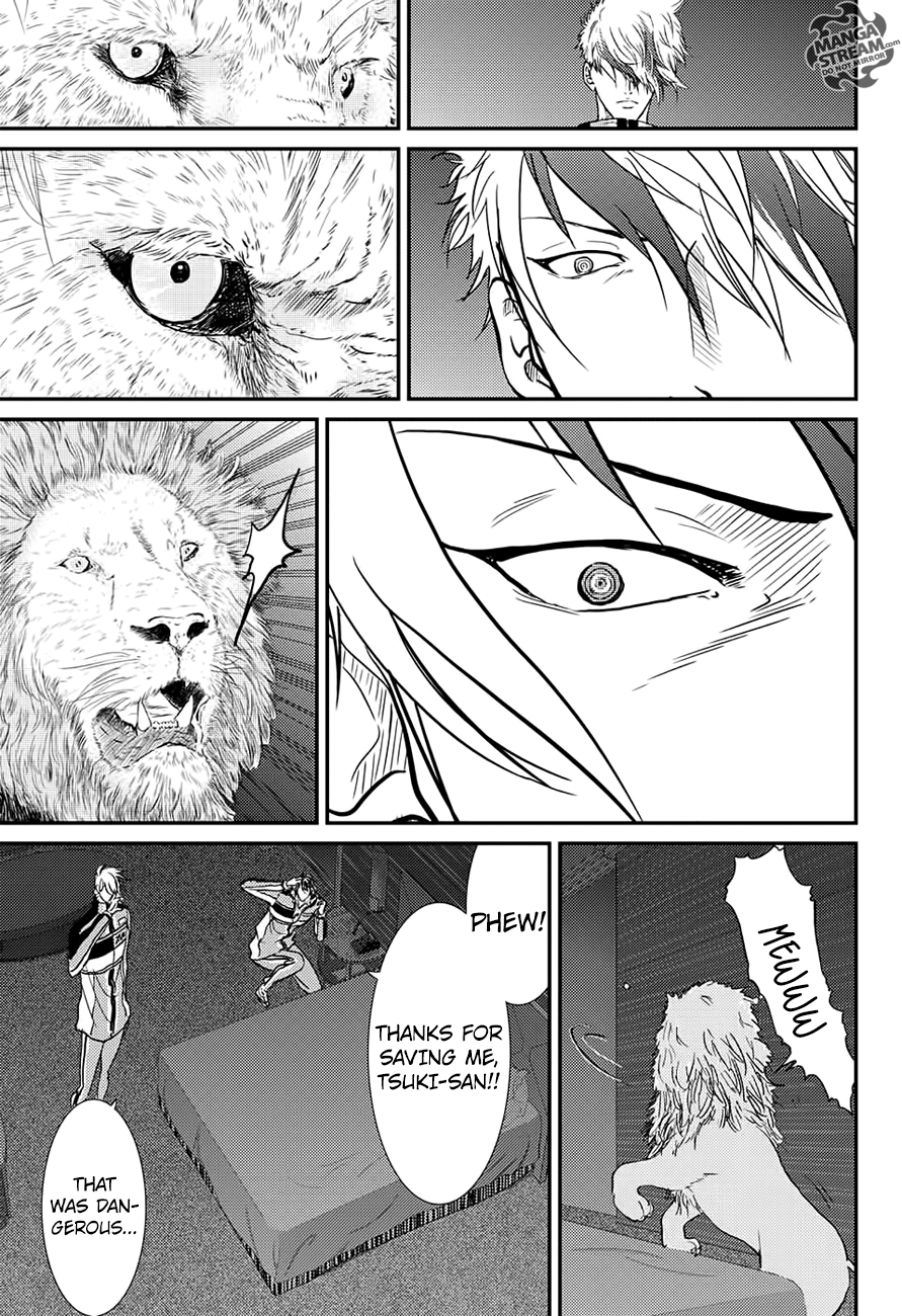 New Prince of Tennis chapter 232 - page 19