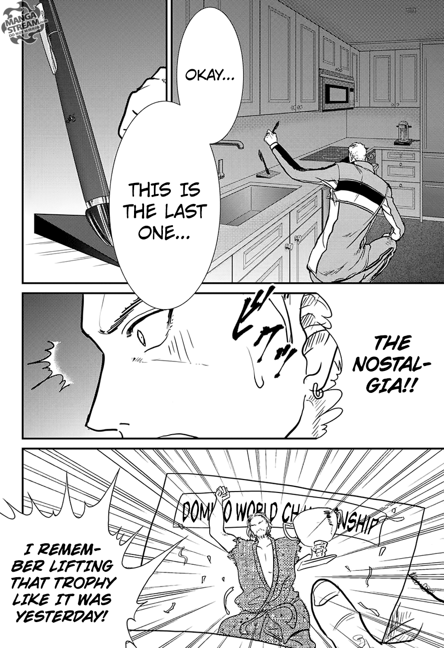New Prince of Tennis chapter 232 - page 20