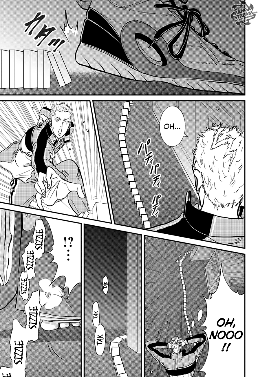 New Prince of Tennis chapter 232 - page 21