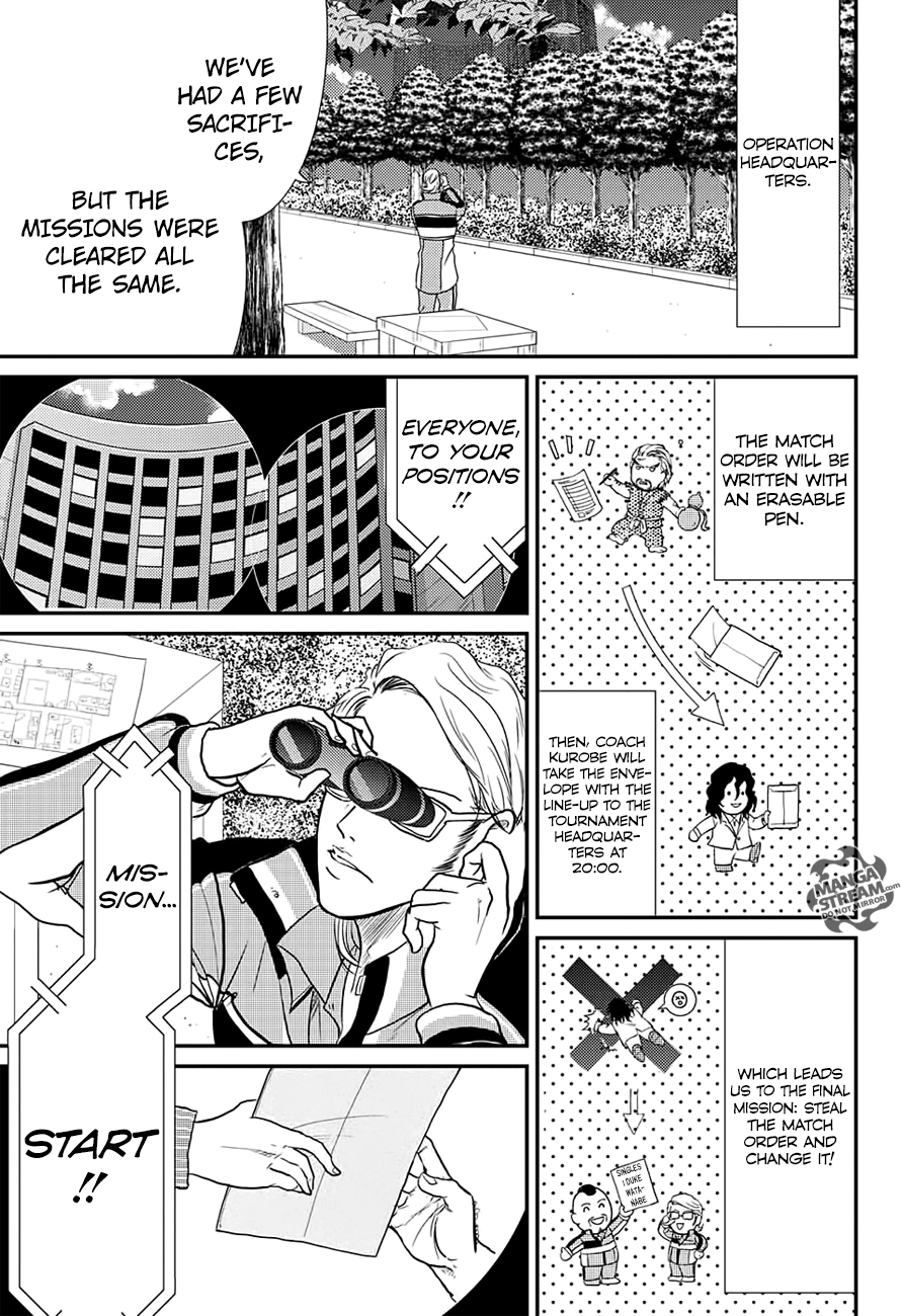 New Prince of Tennis chapter 232 - page 23