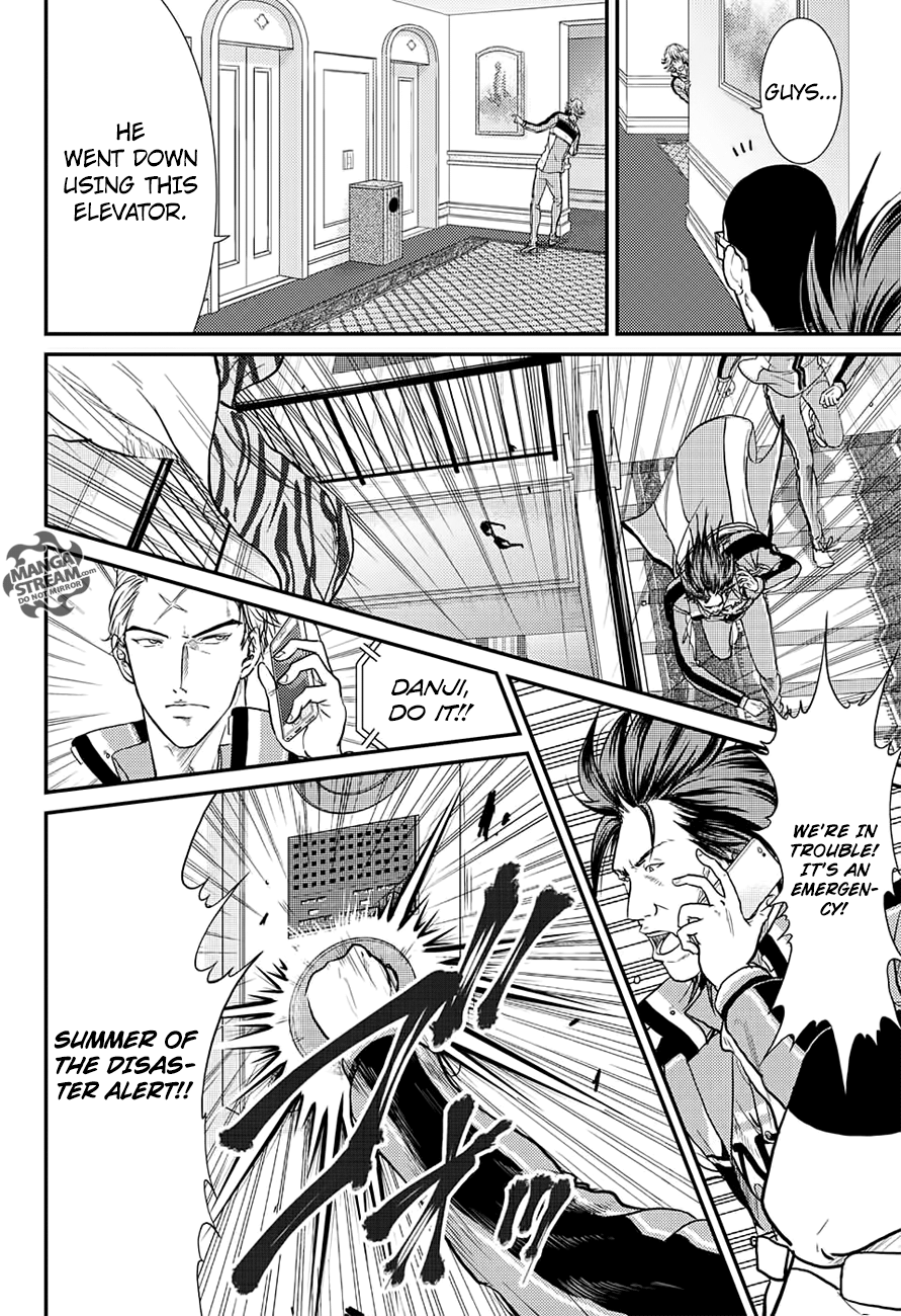 New Prince of Tennis chapter 232 - page 26