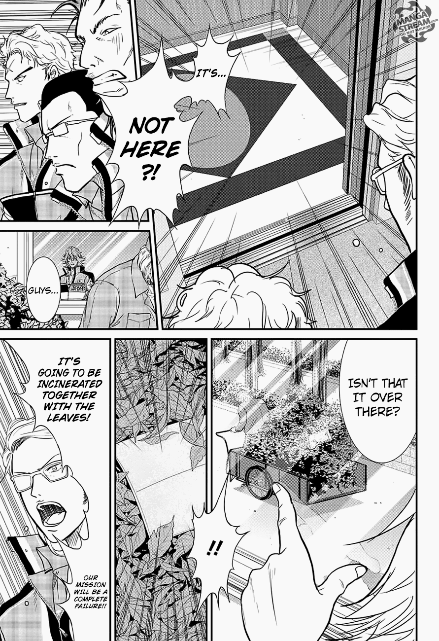 New Prince of Tennis chapter 232 - page 29