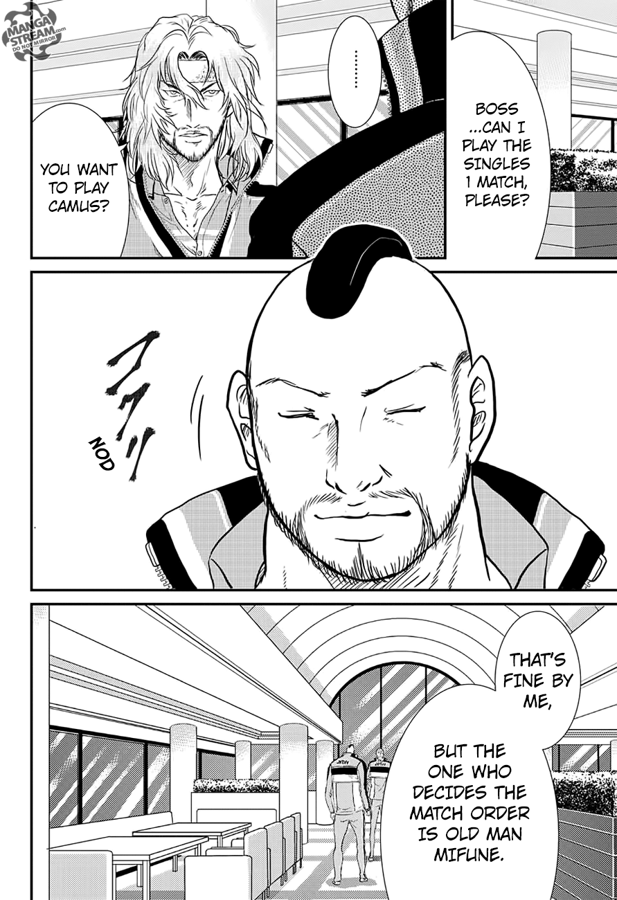 New Prince of Tennis chapter 232 - page 3