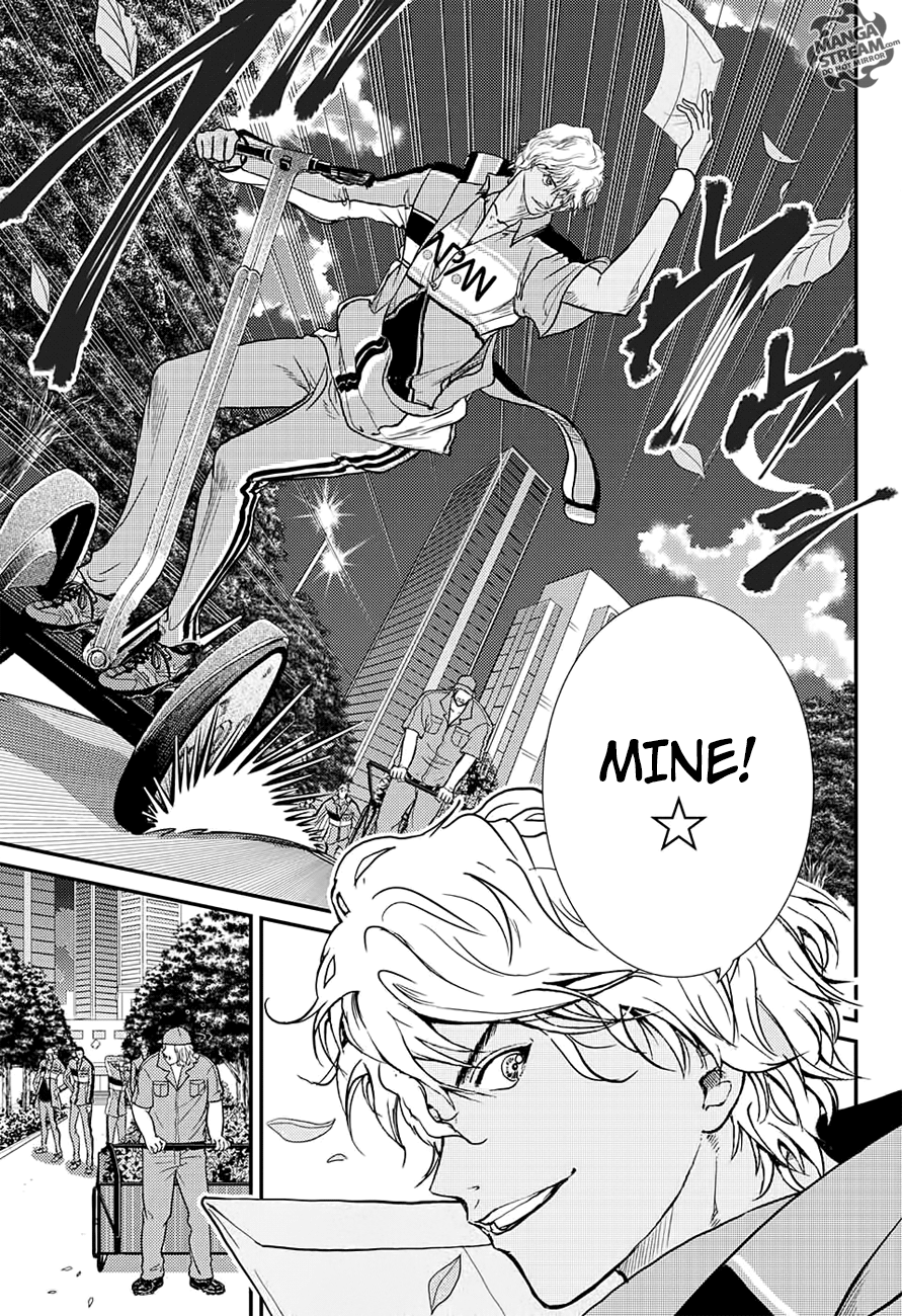 New Prince of Tennis chapter 232 - page 31