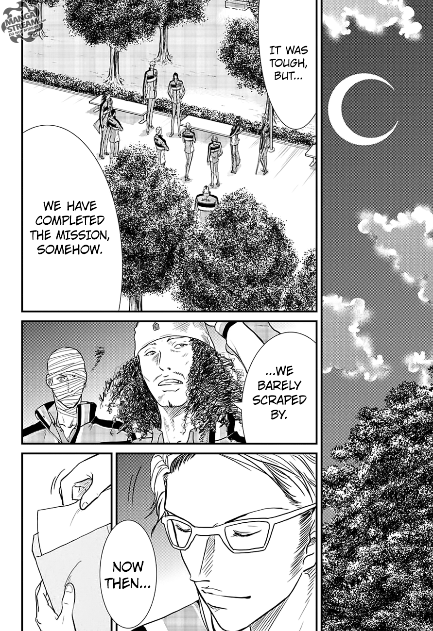 New Prince of Tennis chapter 232 - page 32