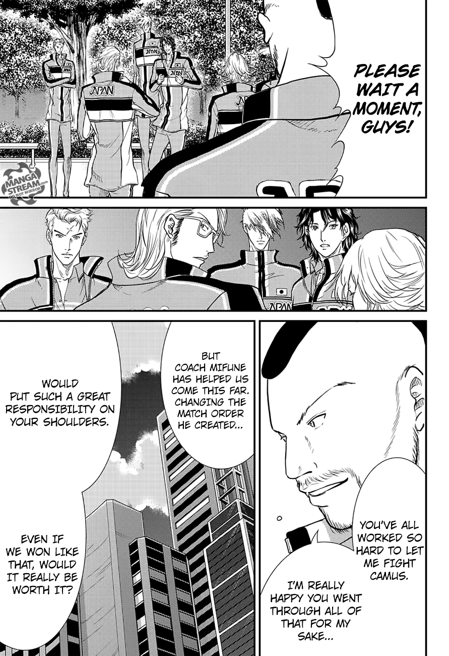 New Prince of Tennis chapter 232 - page 33