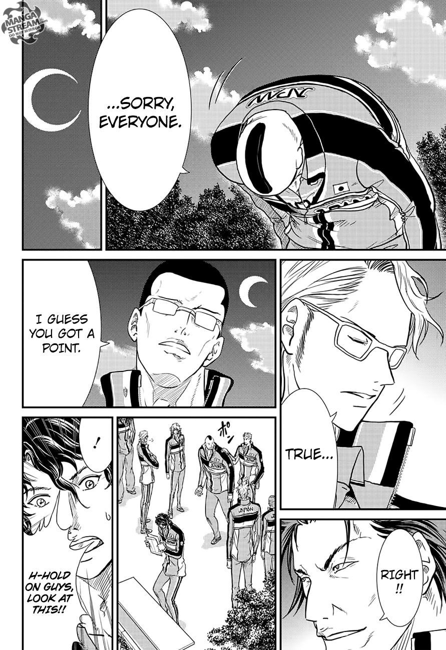 New Prince of Tennis chapter 232 - page 34