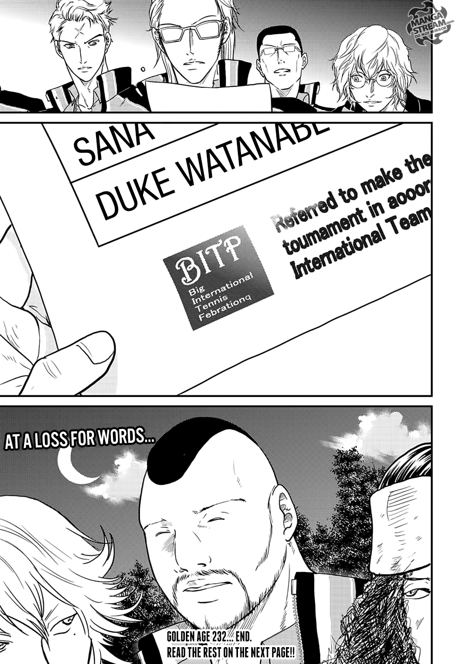 New Prince of Tennis chapter 232 - page 35