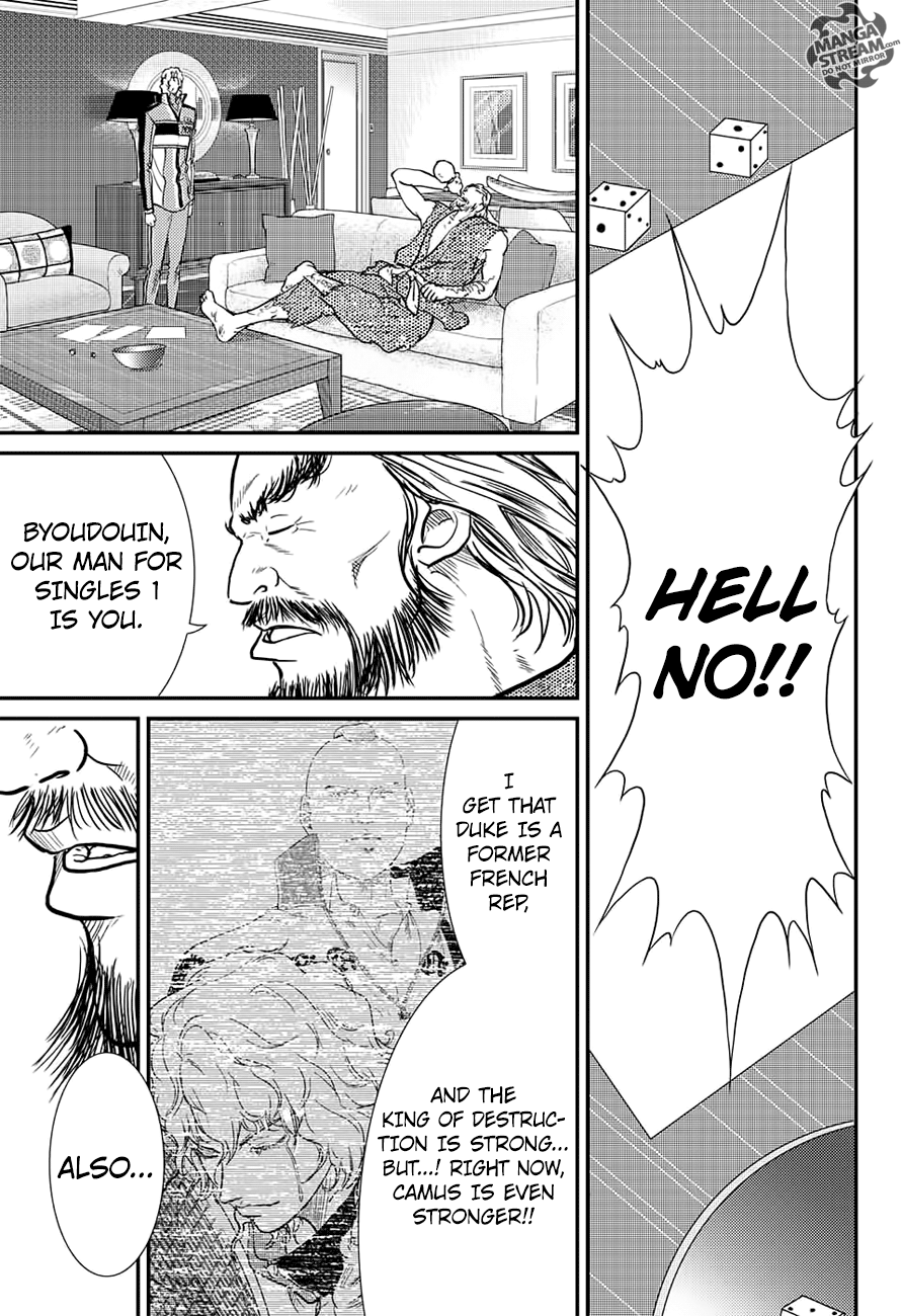 New Prince of Tennis chapter 232 - page 4