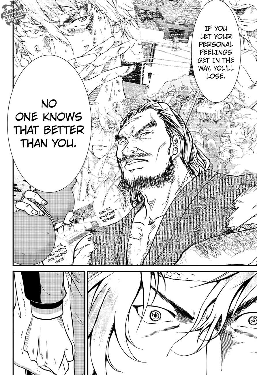 New Prince of Tennis chapter 232 - page 5