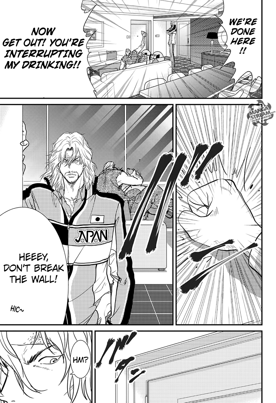 New Prince of Tennis chapter 232 - page 6