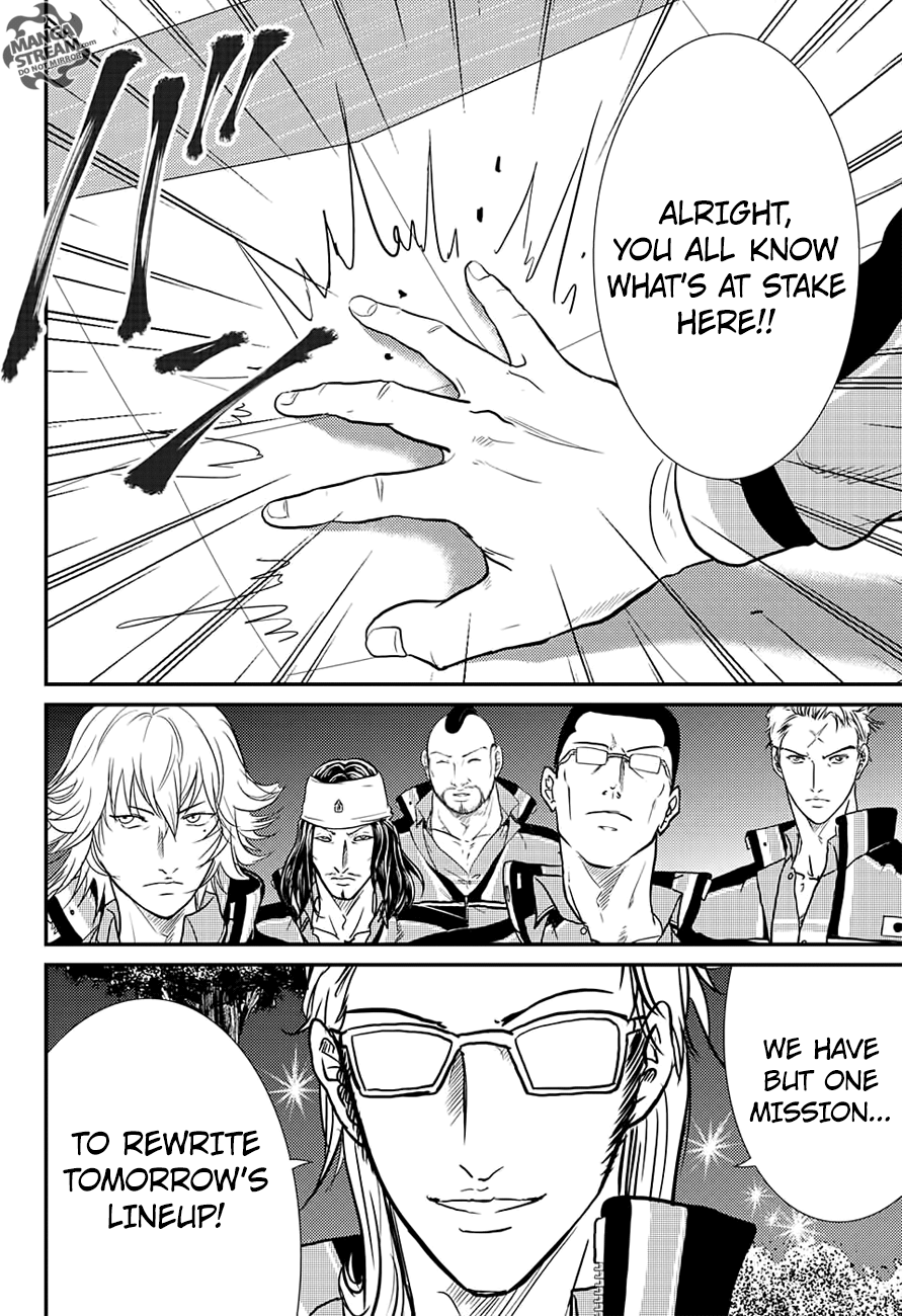 New Prince of Tennis chapter 232 - page 8