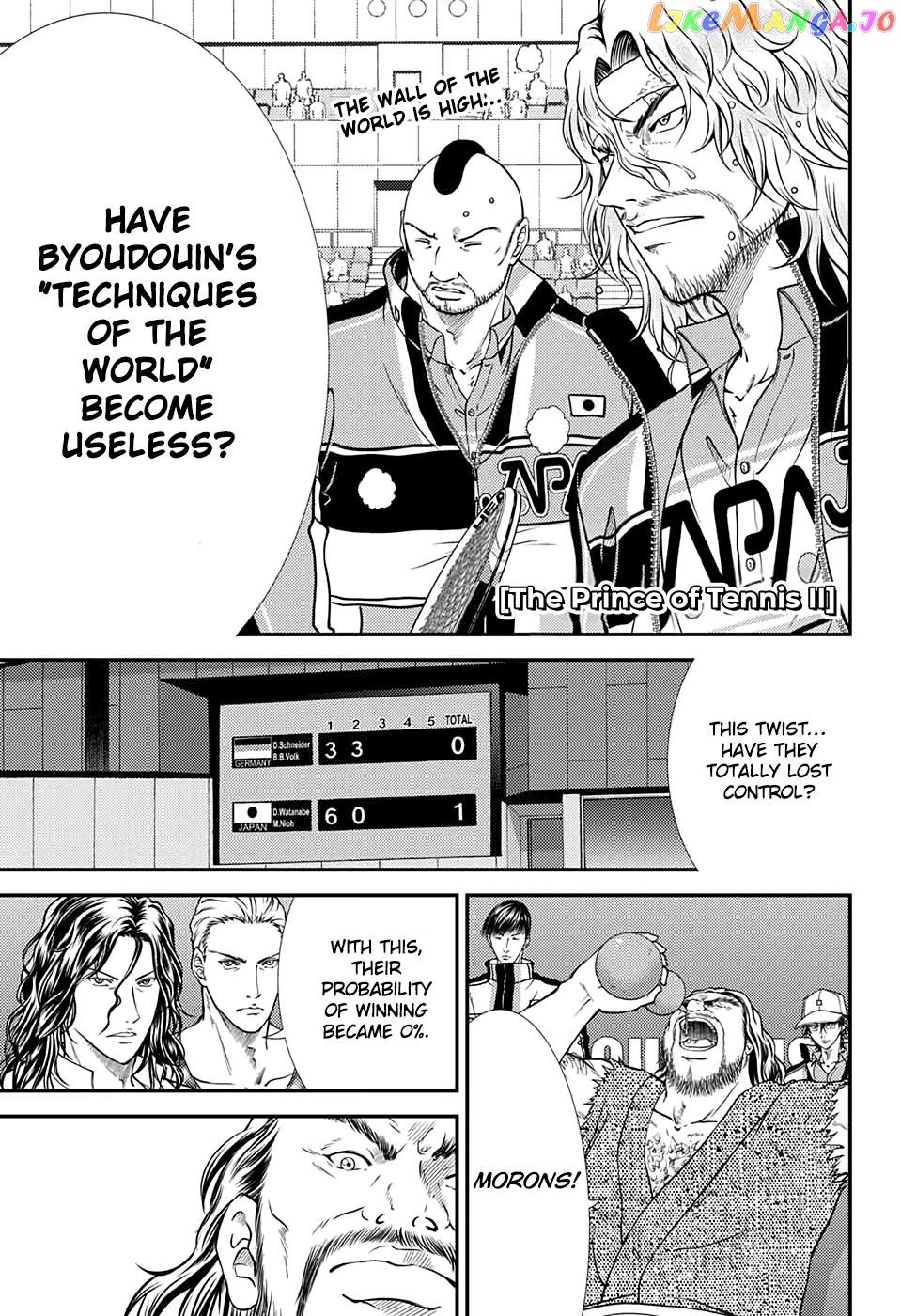 New Prince of Tennis chapter 291 - page 1