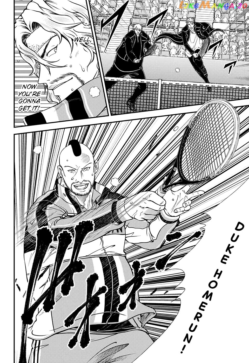 New Prince of Tennis chapter 291 - page 5