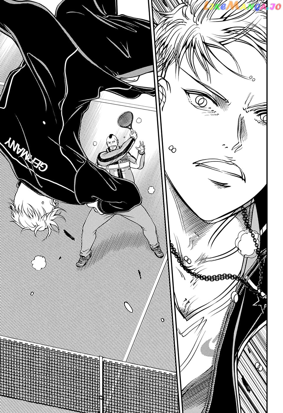 New Prince of Tennis chapter 291 - page 6